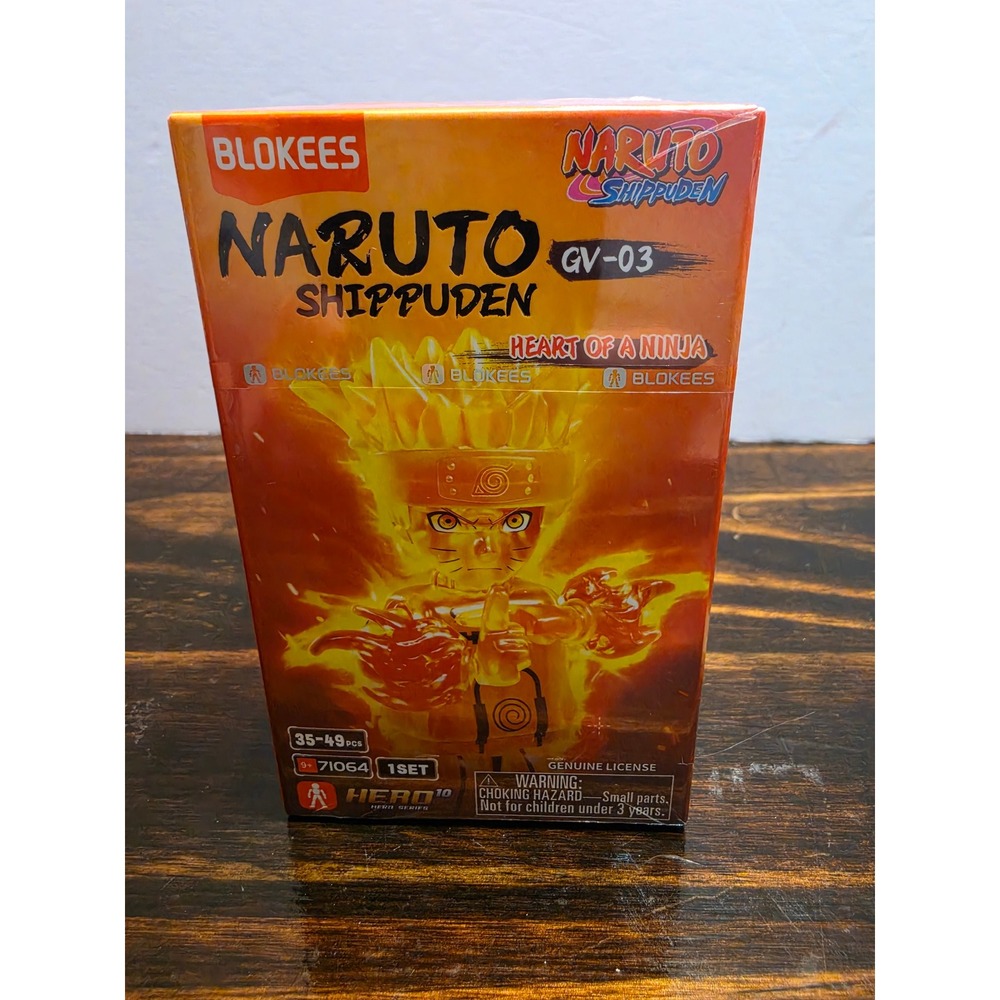 Blokees Naruto Shippuden GV-03 Heart of a Ninja Blind Box Hero Series 71064